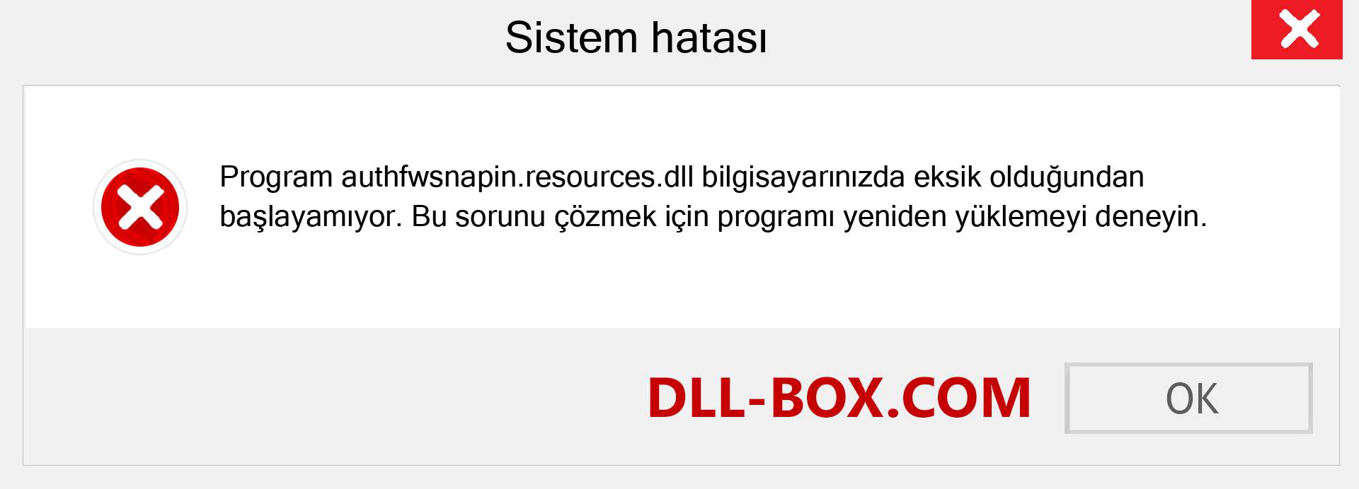 authfwsnapin.resources.dll dosyası eksik mi? Windows 7, 8, 10 için İndirin - Windows'ta authfwsnapin.resources dll Eksik Hatasını Düzeltin, fotoğraflar, resimler